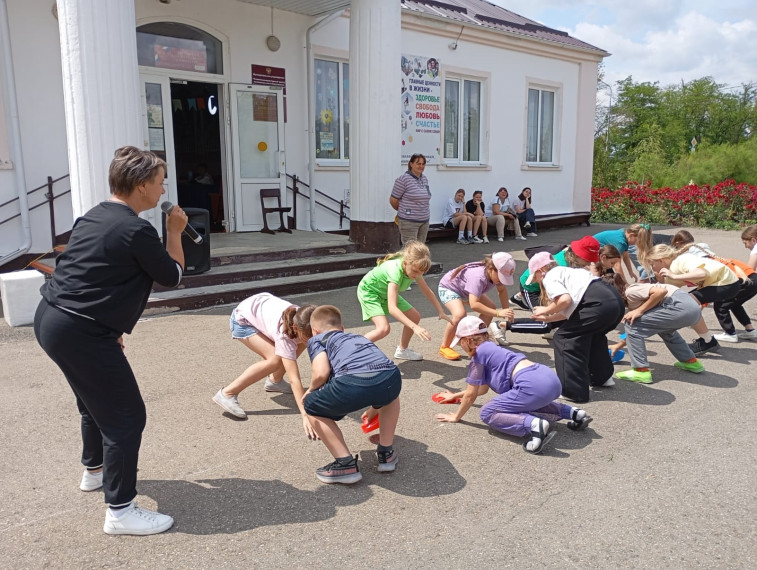 Лагерь с дневным пребыванием "Дружба".