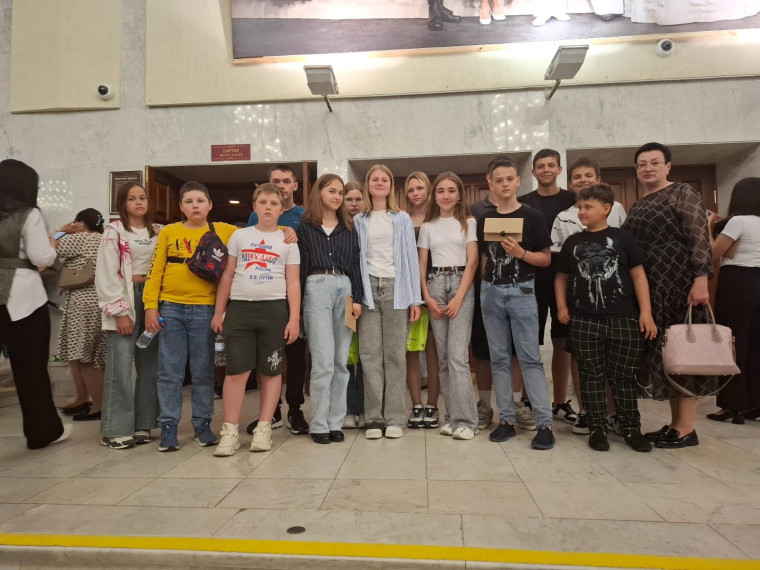 Ребята нашей школы вместе с учителем Панченко С. Н. побывали в г. Краснодаре.